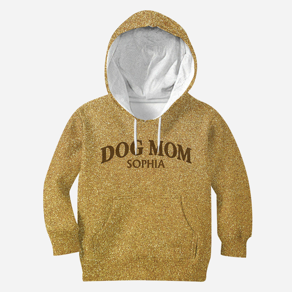 Gift For Dog Mom, Dog Dad - Personalized Dog All Over Shirt