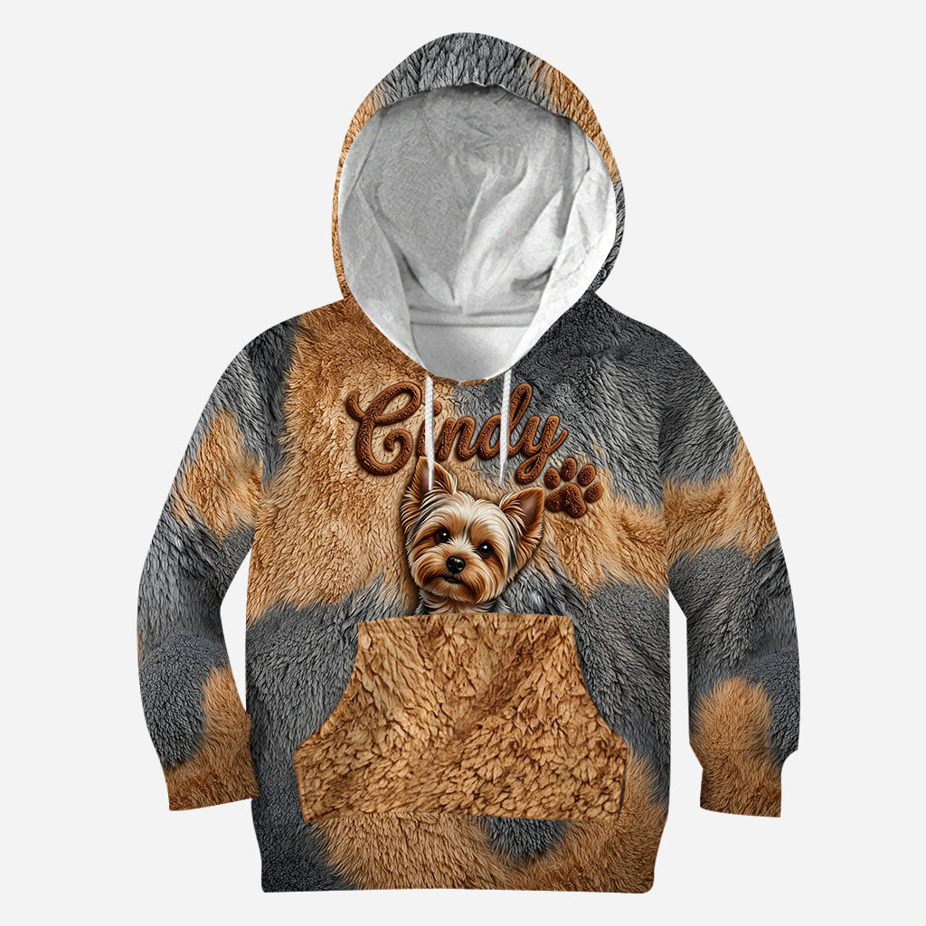 Beautiul Pet - Personalized Dog All Over Shirt