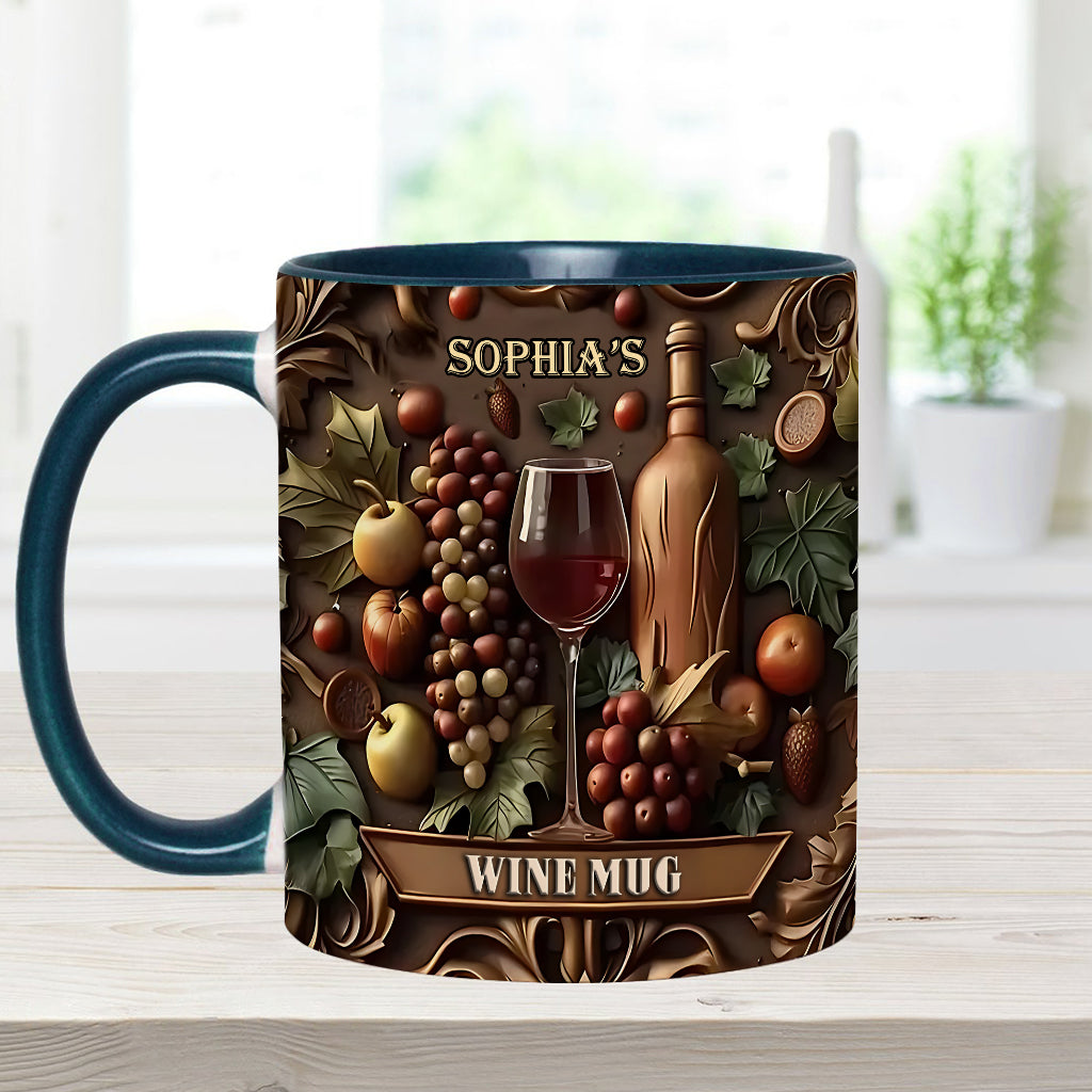 My Wine Mug - Personalized Wine Accent Mug