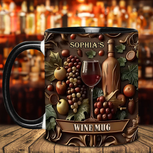 My Wine Mug - Personalized Wine Accent Mug