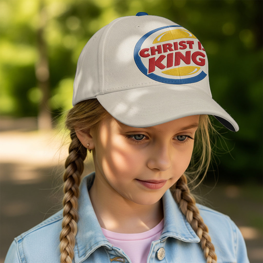 Christ Is King - Personalized Christian Classic Cap