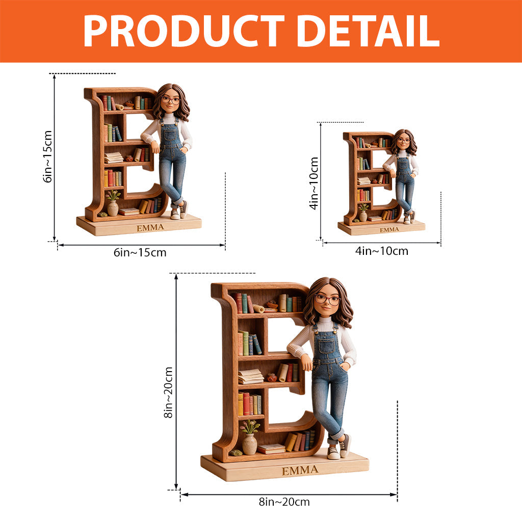 Custom Any Photo - Personalized Book Custom Shaped Acrylic Plaque