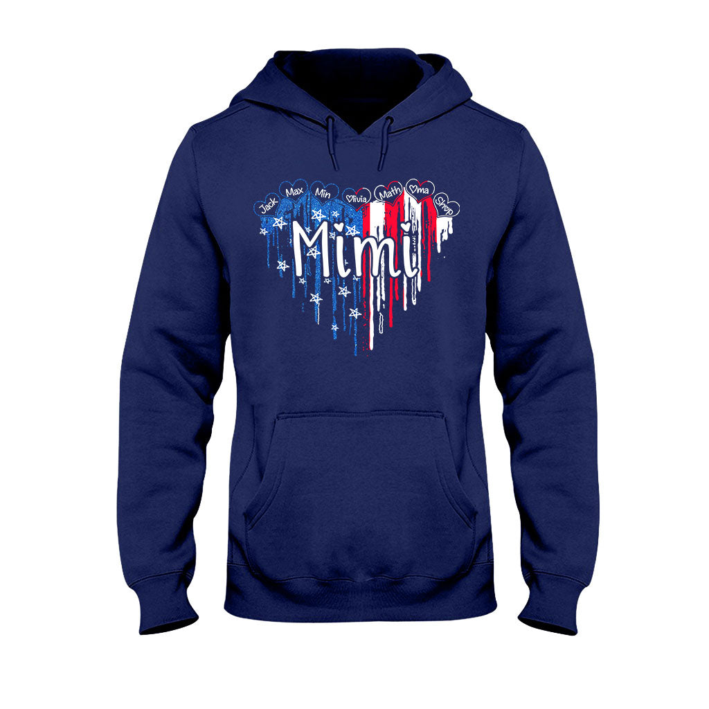 My Grandkids - Personalized Grandma T-shirt & Hoodie