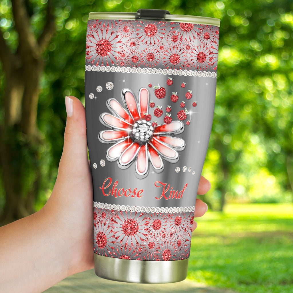 Choose Kind Teacher Tumbler 0622