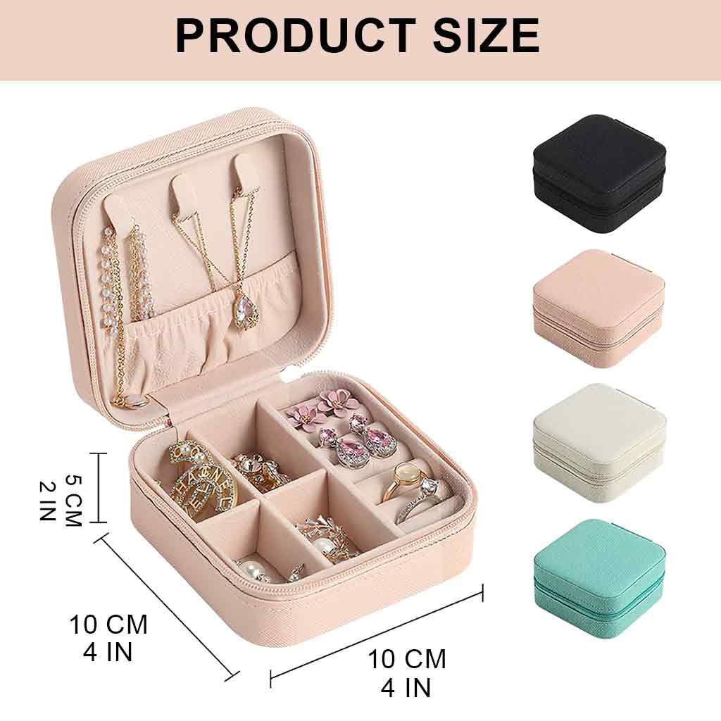 My Traveling Jewelry Box - Personalized Travelling Jewelry Box