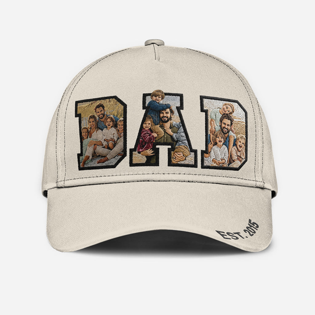 Best Dad Ever - Personalized Father Classic Cap