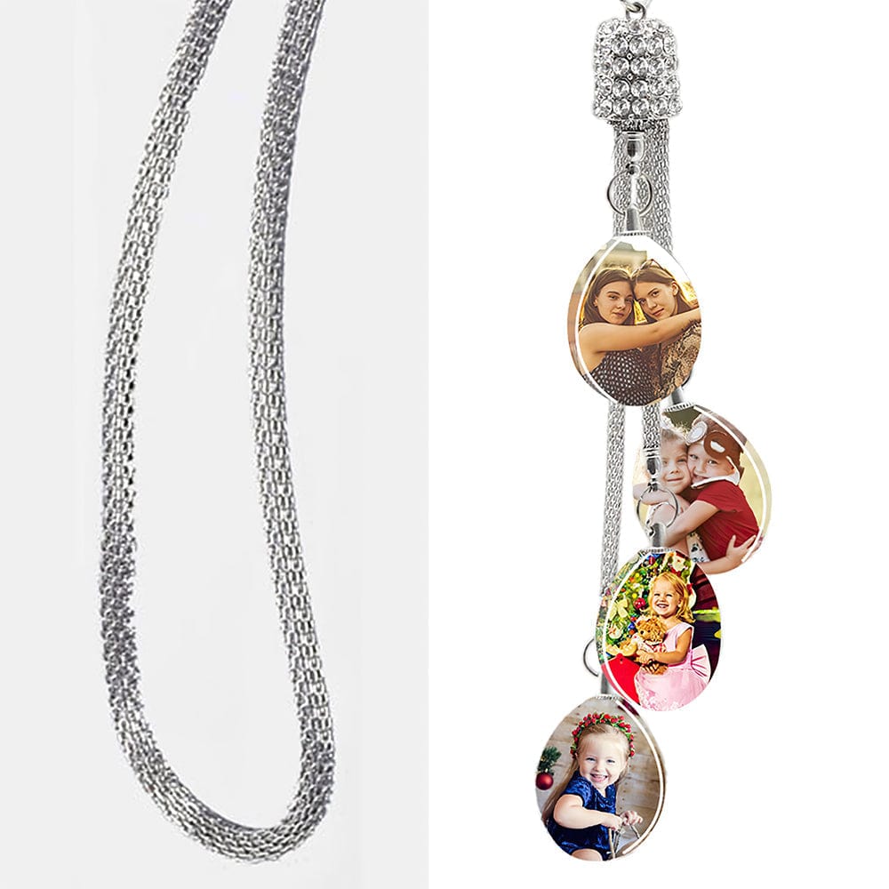 Any Photos - Personalized Any Photo Car Ornament