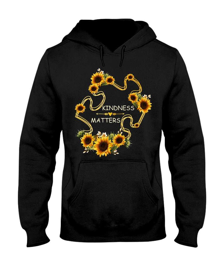 Kindness Matters- Autism Awareness T-shirt and Hoodie 0520