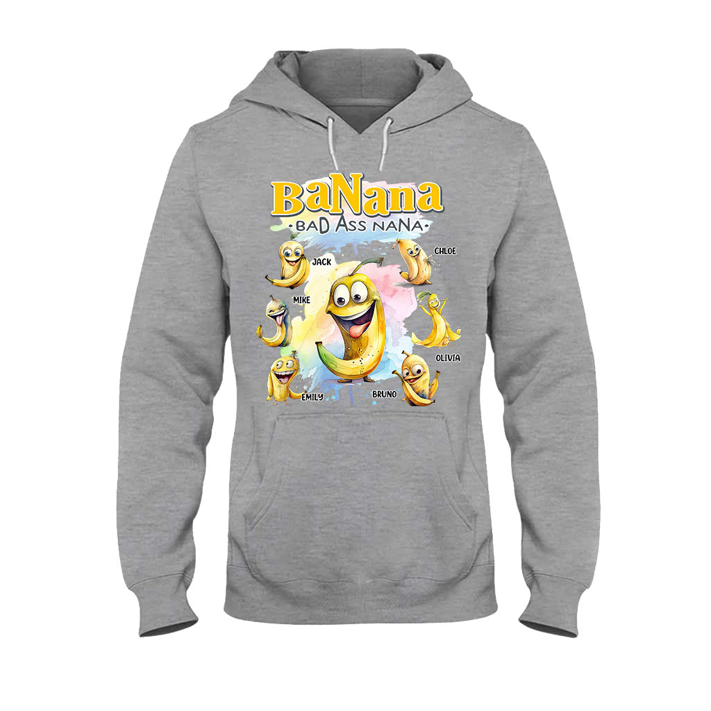 Banana Grandma - Personalized Grandma T-shirt And Hoodie
