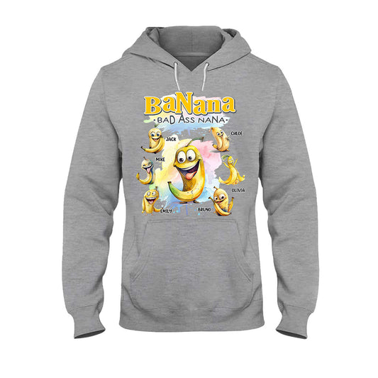 Banana Grandma - Personalized Grandma T-shirt And Hoodie