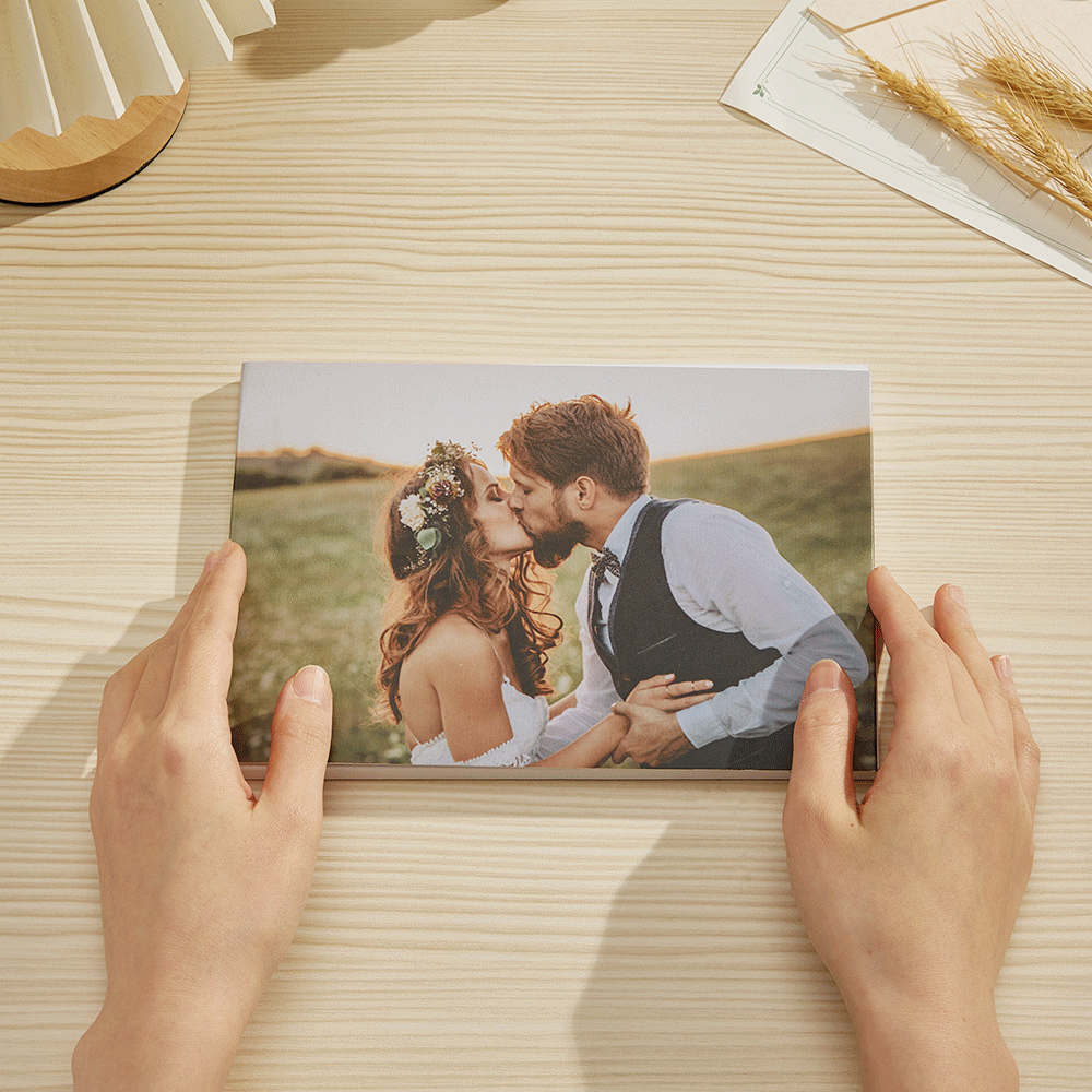 Any Photo - Personalized Couple Photo Video Book