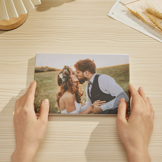 Any Photo - Personalized Couple Photo Video Book