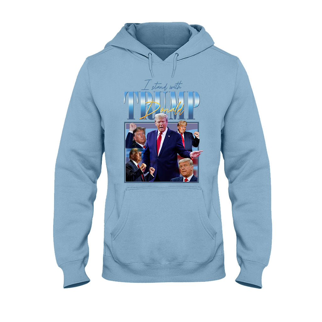 I Stand With Trump - T-shirt And Hoodie