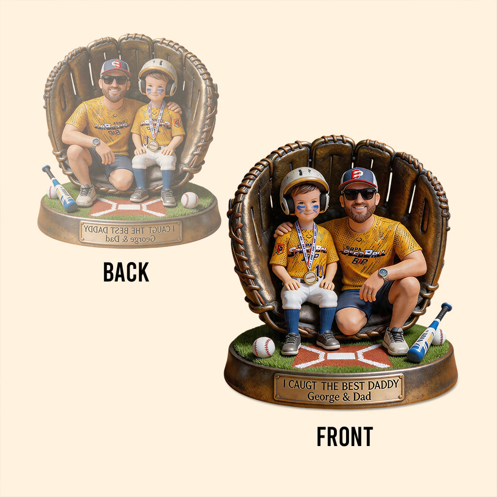 Custom Any Photo - Personalized Baseball Custom Shaped Acrylic Plaque