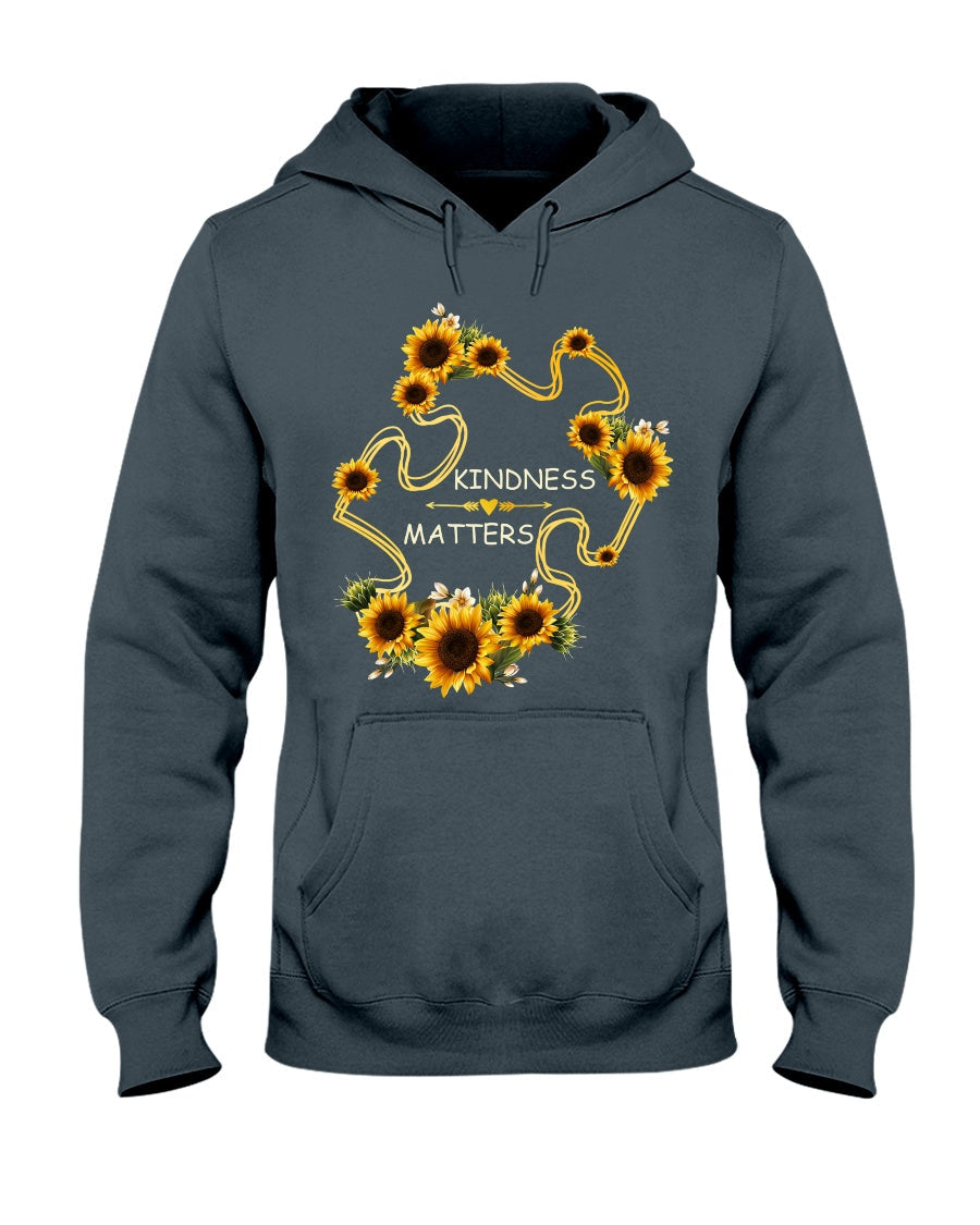 Kindness Matters- Autism Awareness T-shirt and Hoodie 0520