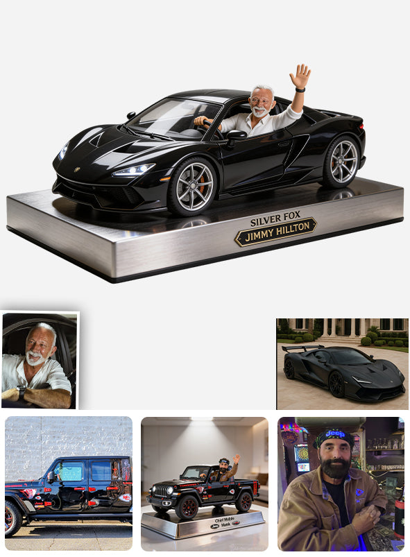 Best Ride - Personalized Car Lover Custom Shaped Acrylic Plaque