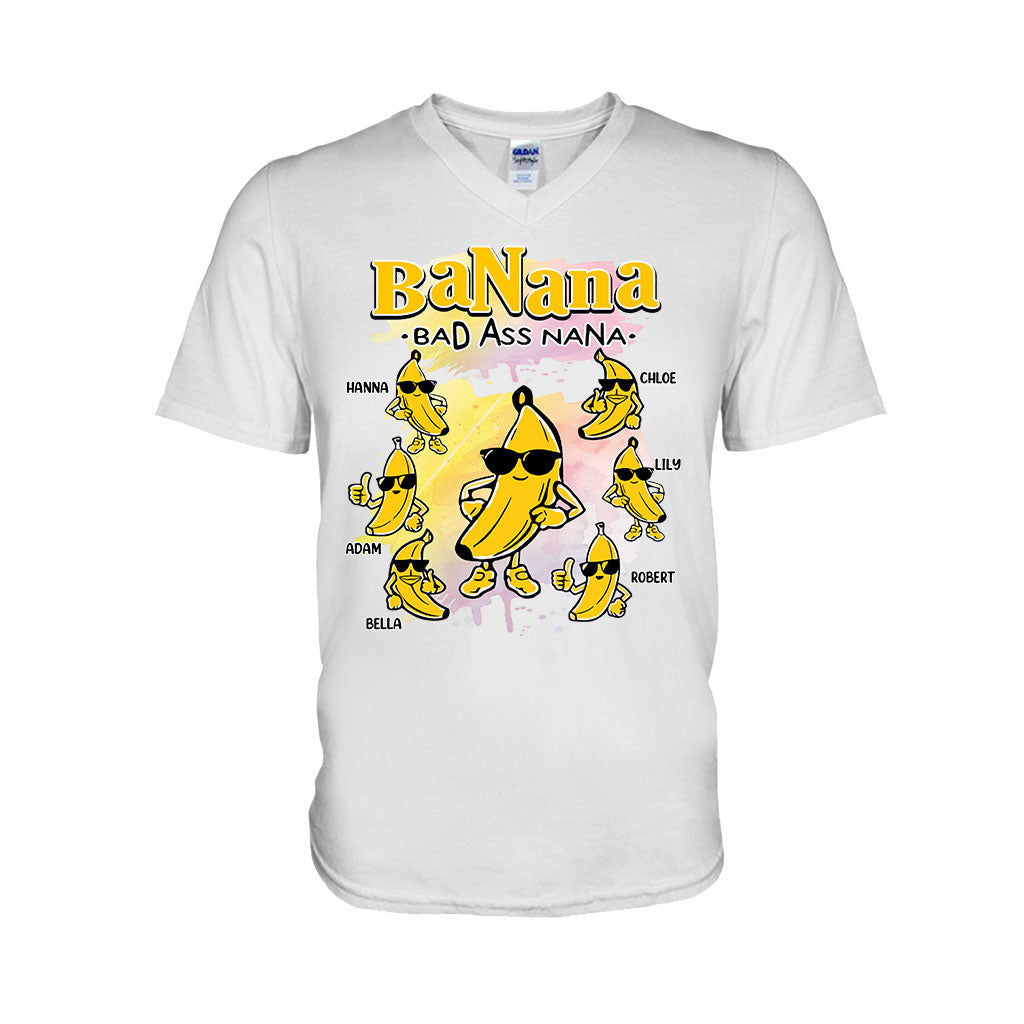 Banana Nana - Personalized Grandma T-shirt And Hoodie