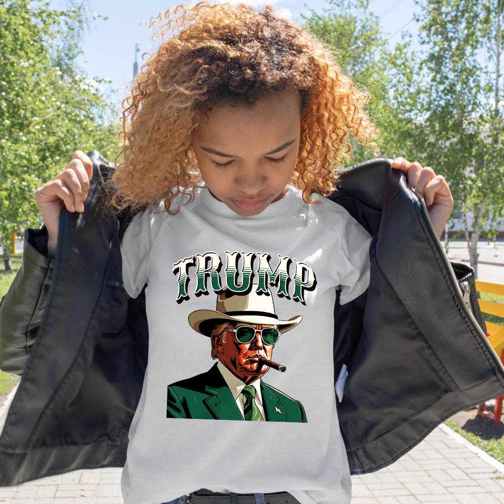 Donad Trum Cowboy Western Cowboy Tshirt, Make America Great Donald Daddy Shirt, Trum 2024 Shirt, MAGA Shirt