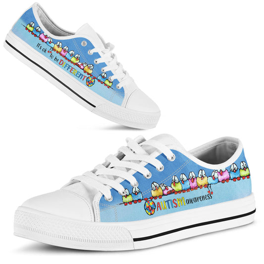 Autism Awareness Autism Awareness Low Top Shoes 0622