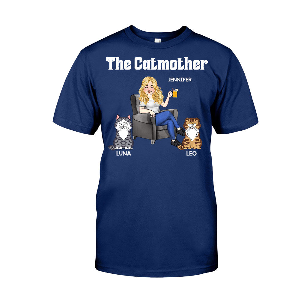 The Catmother - Personalized Cat T-shirt And Hoodie