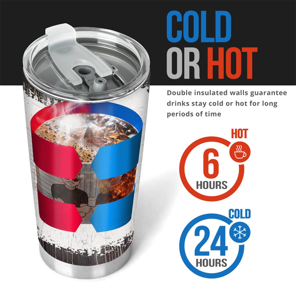 You're The Man - Personalized Father Tumbler