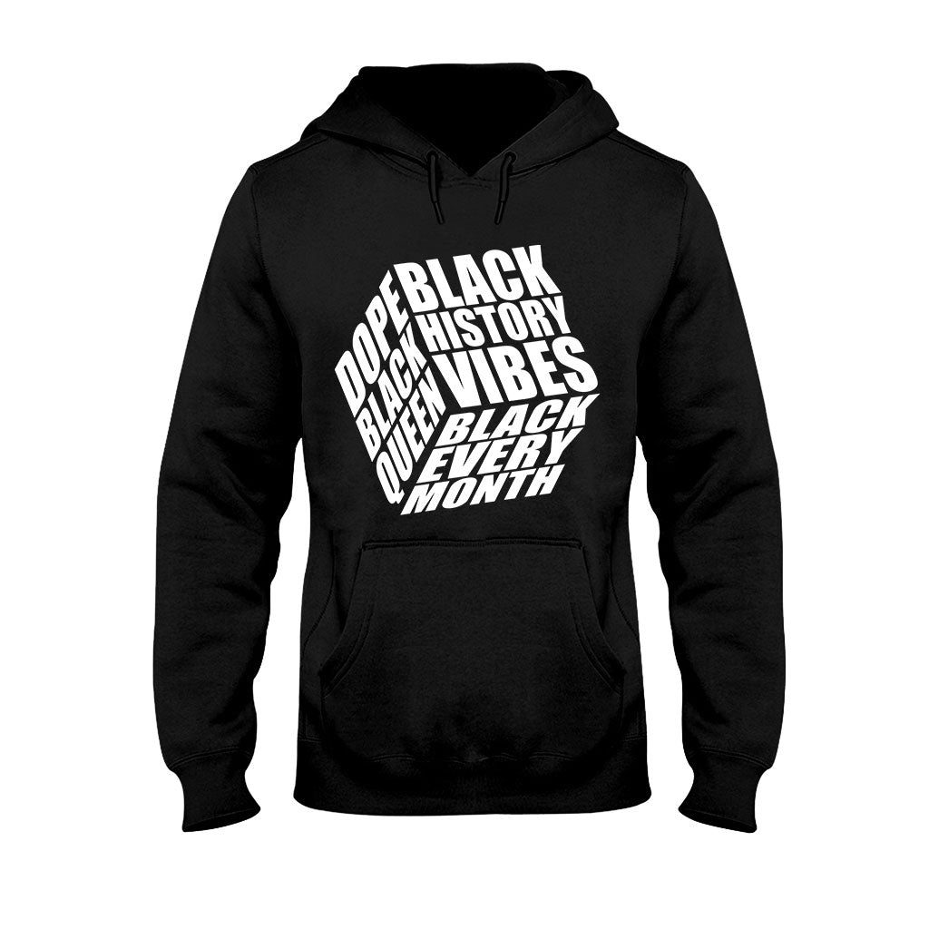 Black History - Personalized African American T-shirt And Hoodie