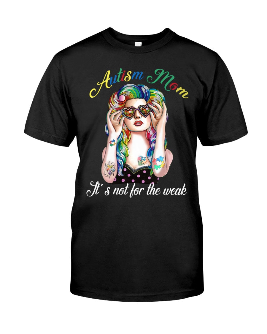 Autism Mom - Autism Awareness T-shirt and Hoodie 0921