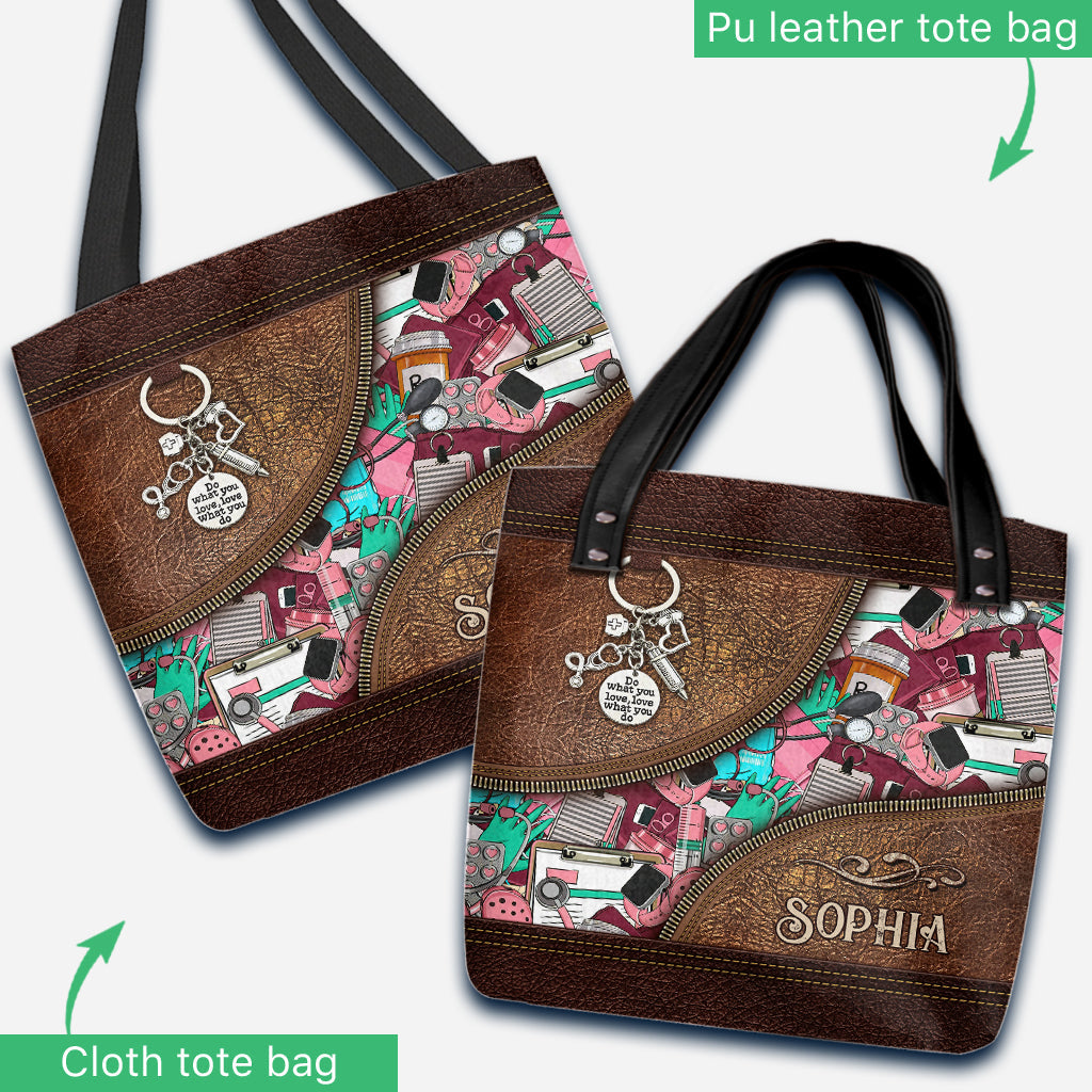Nurse Life - Personalized Nurse Tote Bag