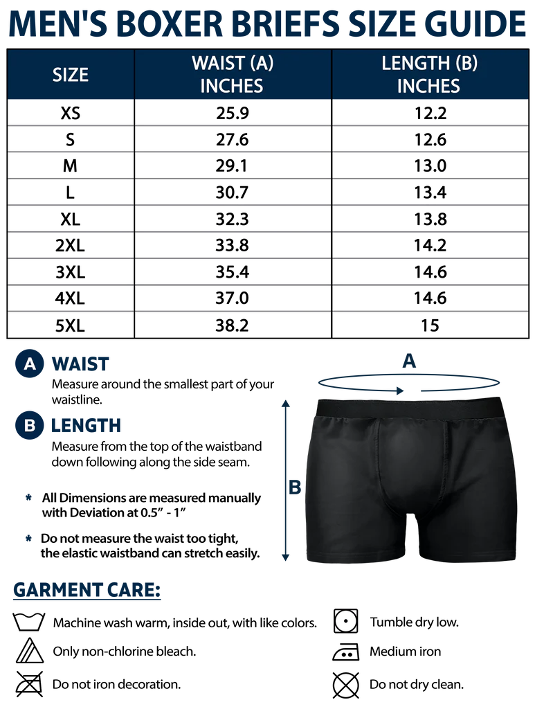 "Property of Girlfriend – Personalized Photo Boxer Briefs, Perfect Birthday Gift for Him or Boyfriend"