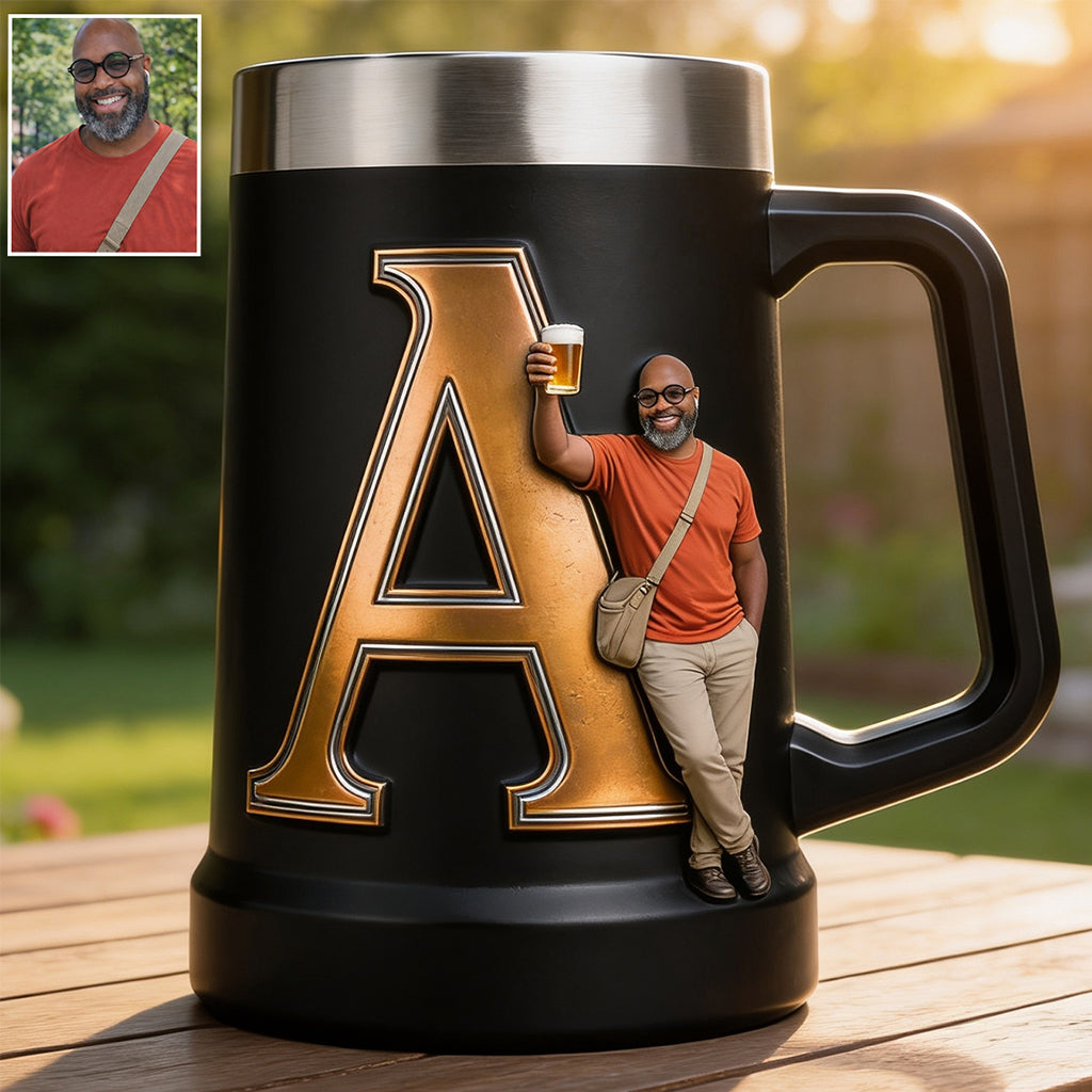 Cheers - Personalized Beer Stein