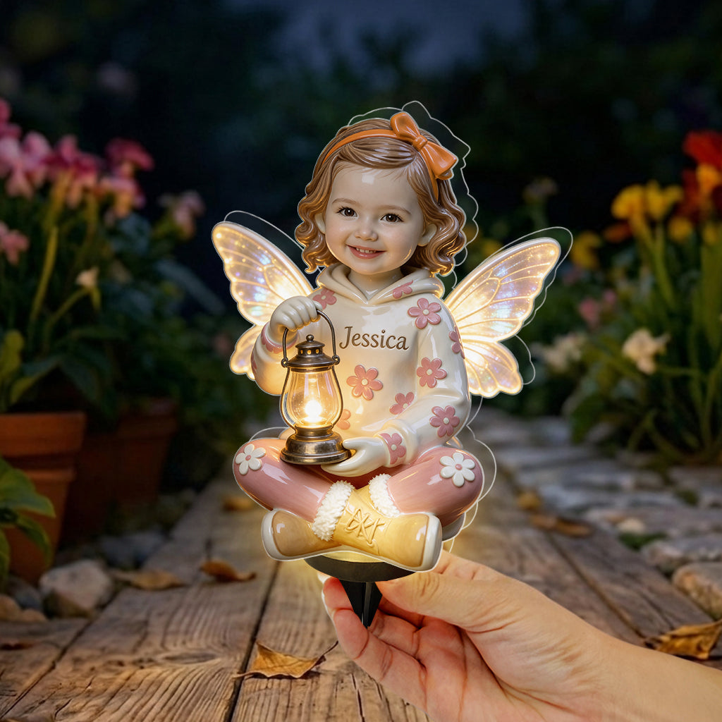 Glowing Night - Personalized Kid Solar Acrylic Light