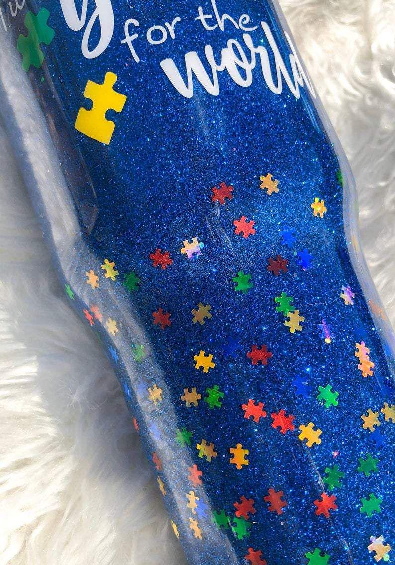 Autism Sw02 Tumbler - Autism Awareness Tumbler 0921