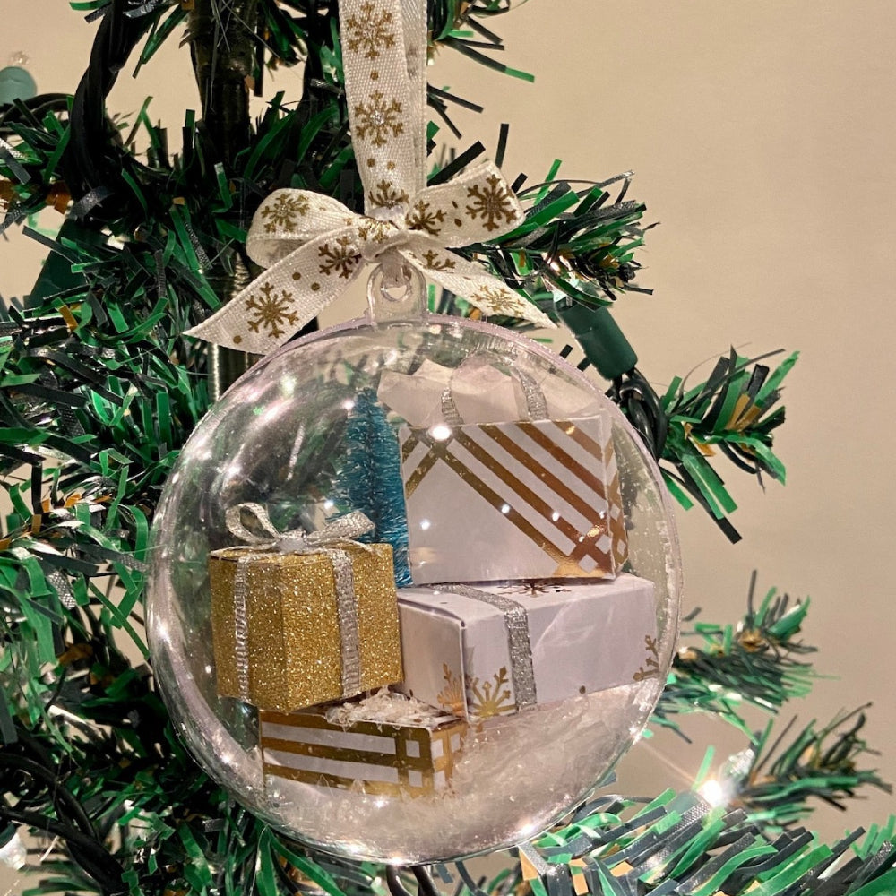 Funny Packages Christmas Ornament
