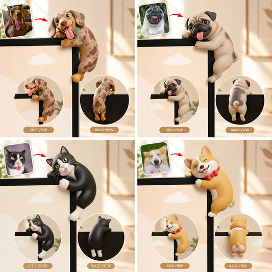 Gift for Pet Owner - Personalized Dog Premium 3D Figurine