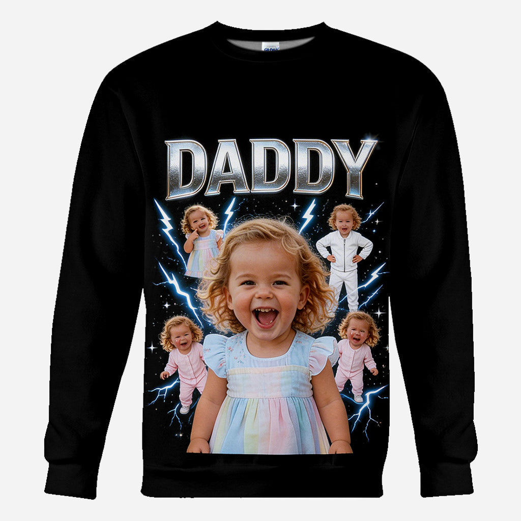 Daddy’s Greatest Gift - Personalized Father All Over Shirt