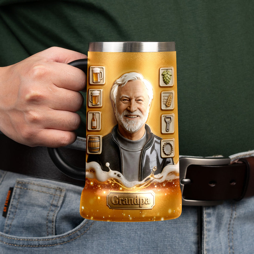 Beer Lovers - Personalized Beer Beer Stein