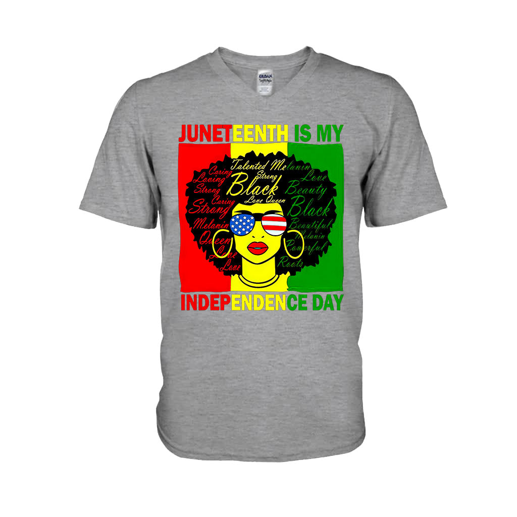 Juneteenth - African American T-shirt and Hoodie 1121