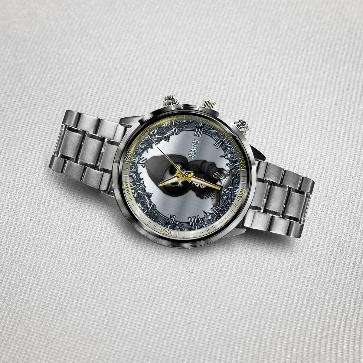 Cool Skull - Personalized Skull Hand Watch
