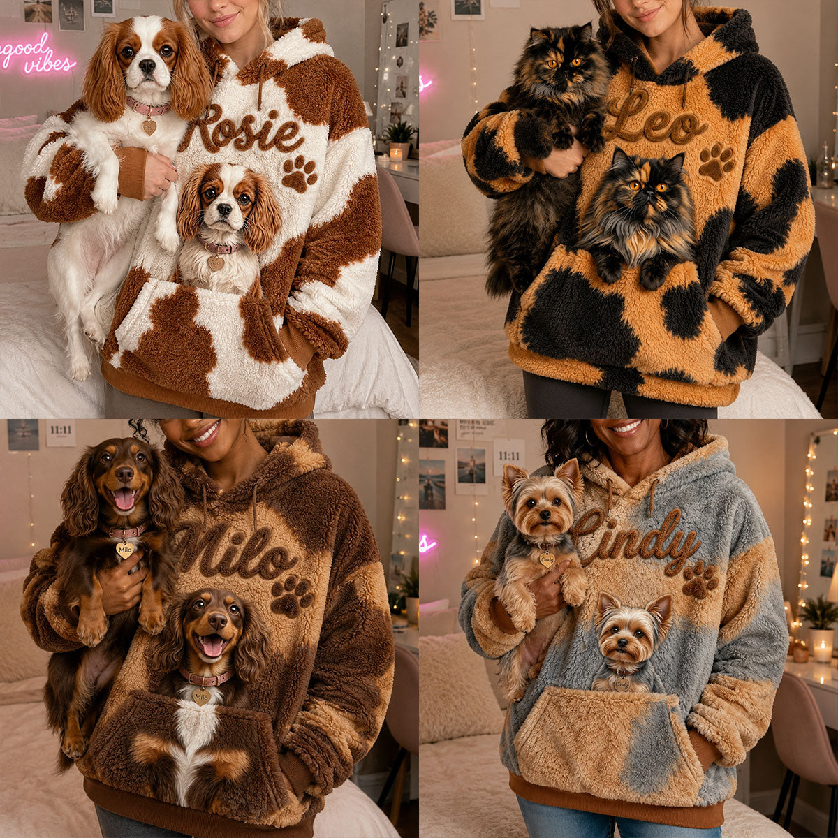 Beautiul Pet - Personalized Dog All Over Shirt