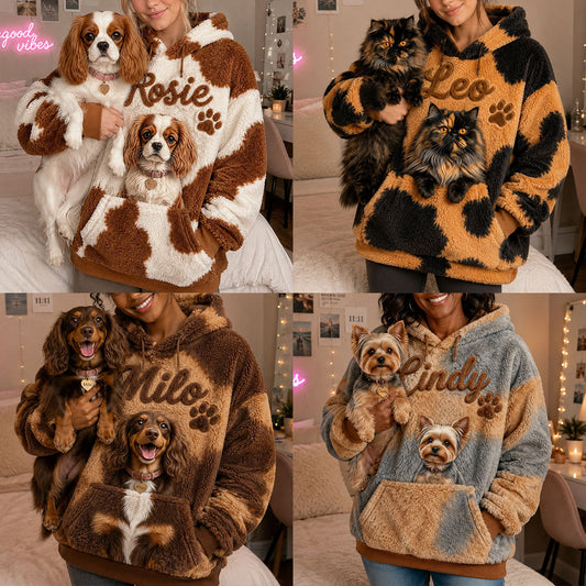 Beautiul Pet - Personalized Dog All Over Shirt