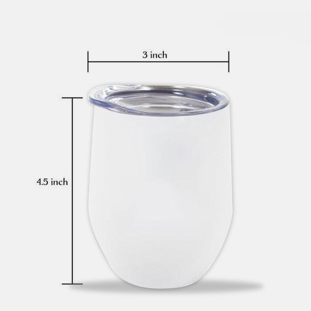 Chance Made Us Coworkers - Personalized Nurse Wine Tumbler