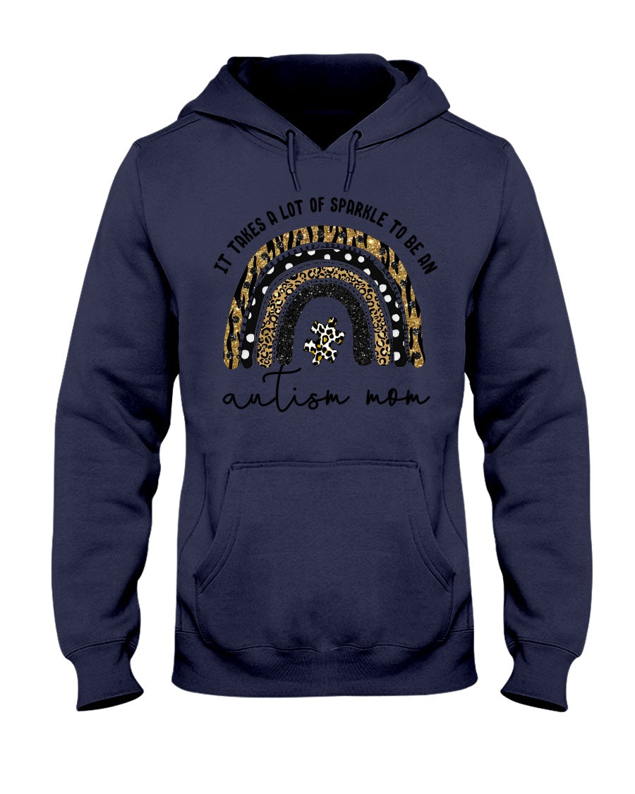 Autism Mom - Autism Awareness T-shirt and Hoodie 0520
