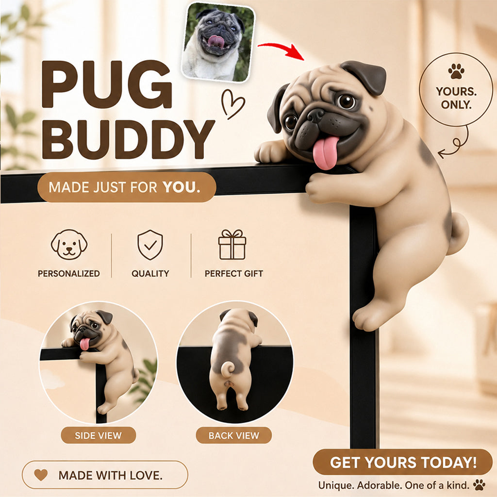 Gift for Pet Owner - Personalized Dog Premium 3D Figurine