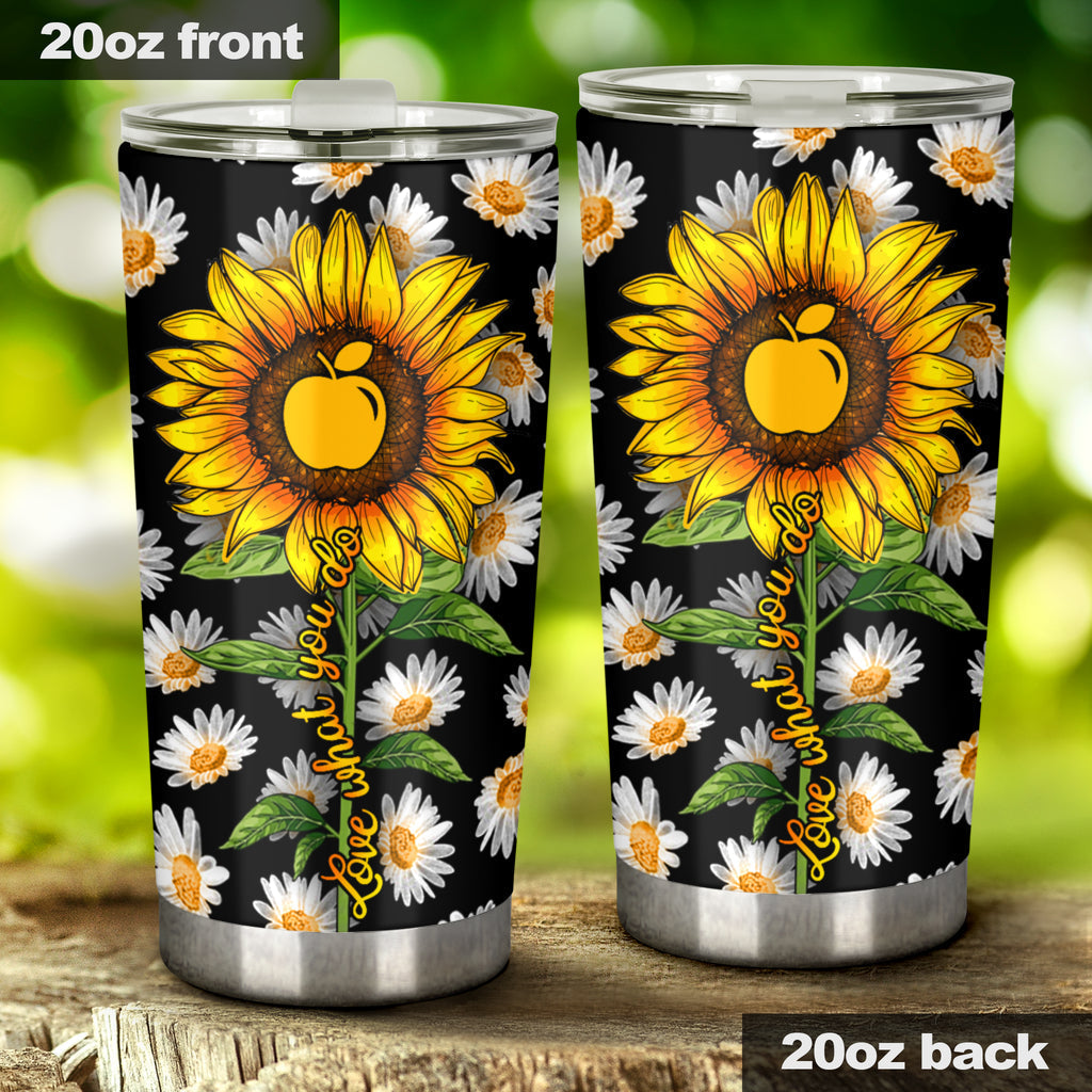 Love What You Do Teacher Tumbler 0622