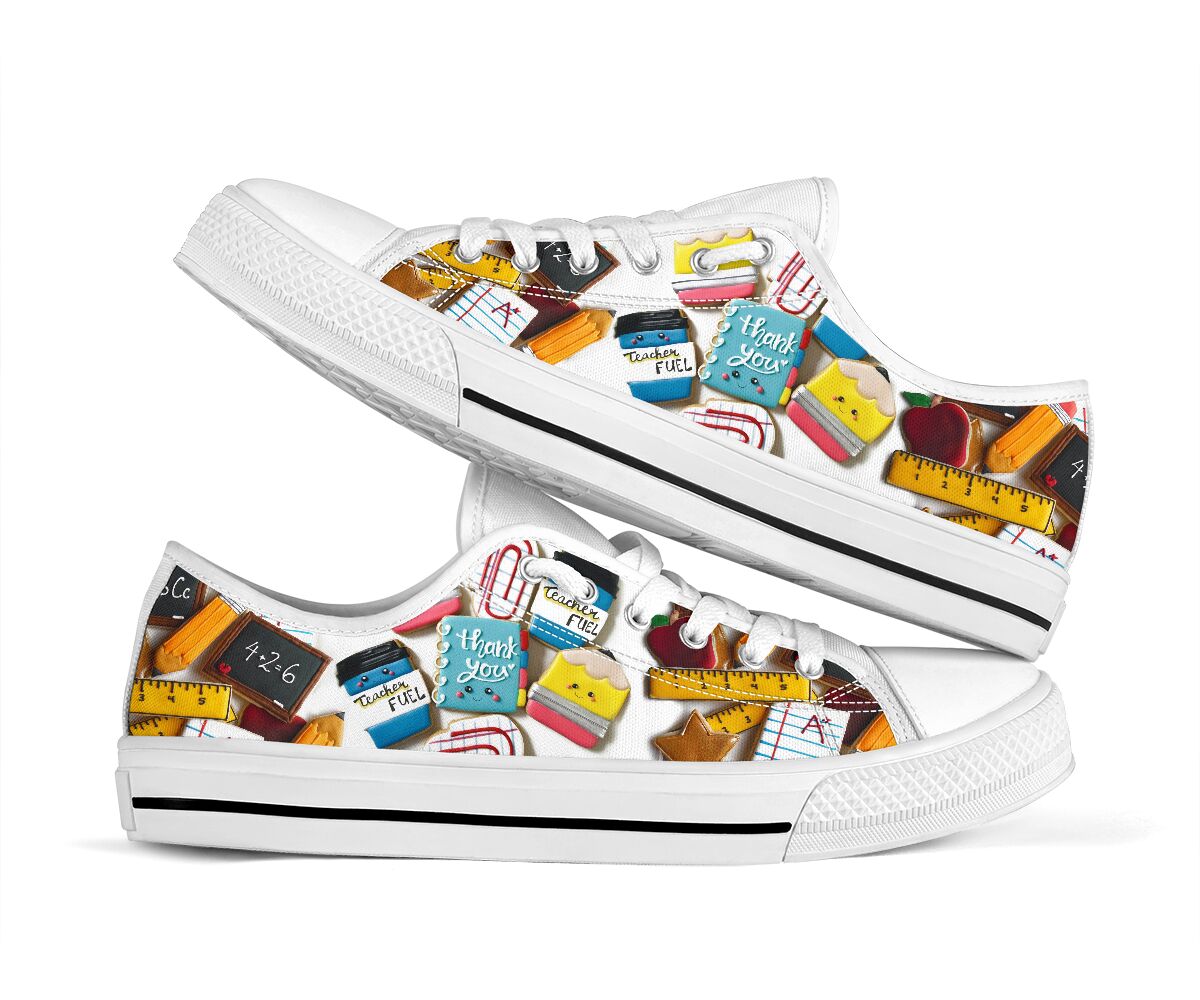 Teacher Fuel Teacher Low Top Shoes 0622