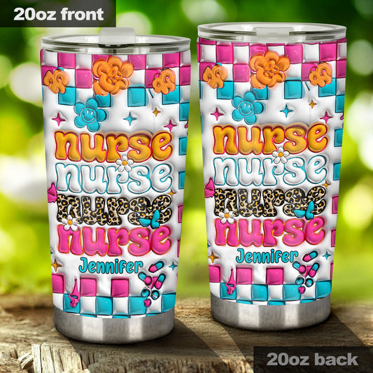 Nurse Life - Personalized Nurse Tumbler