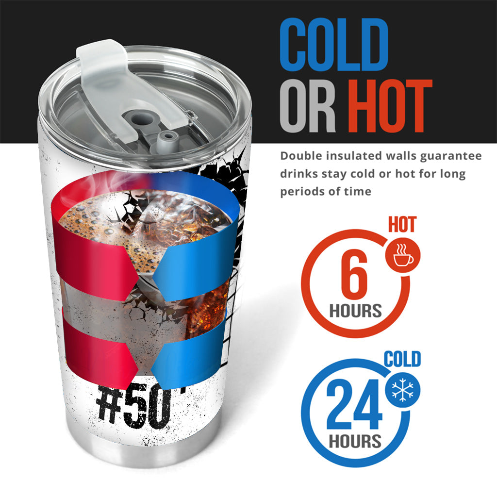 Volleyball Net - Personalized Volleyball Tumbler