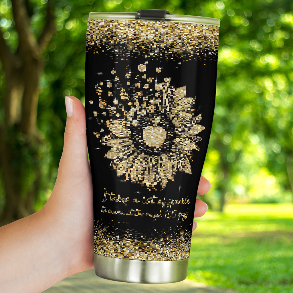 It Takes A Lot Of Spakle Faux Glitter Print Teacher Tumbler 0622