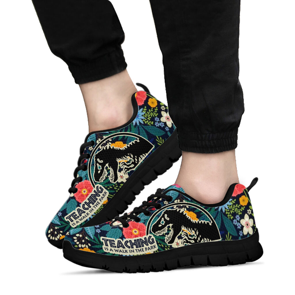 Teaching Is A Walk In The Park Teacher Sneakers 0622