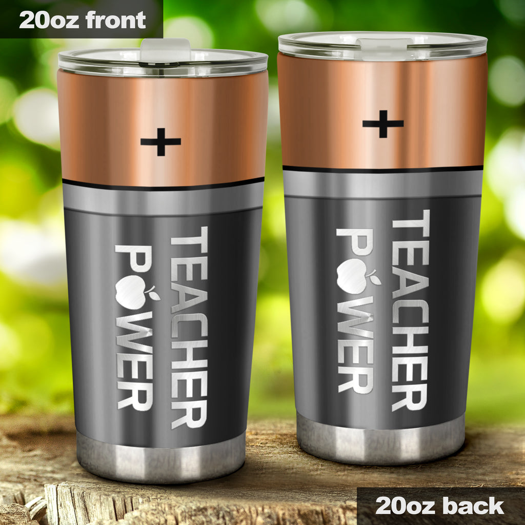 Teacher Power - Teacher Tumbler 0622